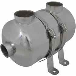 Vidaxl - Scambiatore di calore per piscina 292 x 134 mm 28 kW