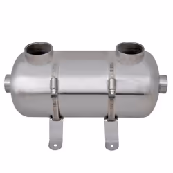 Scambiatore di calore per piscina 355 x 134 mm 40 kWcod mxl 73057 - Vista aggiuntiva 2
