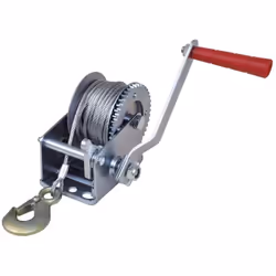 Questo verricello manuale da 360 kg / 800 libbre è uno strumento ideale per trainare oggetti grandi o pesanti. Questo argano ...