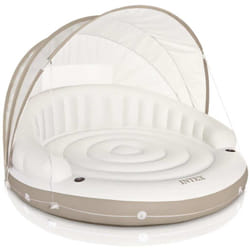 Isola Galleggiante con Parasole 199 x 150 cm 58292EU Intex