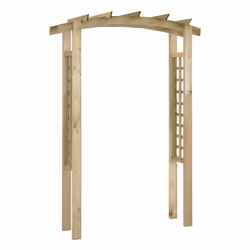 Arco a Traliccio 150x60x210 cm in Legnocod mxl 72959 - Vista aggiuntiva 2