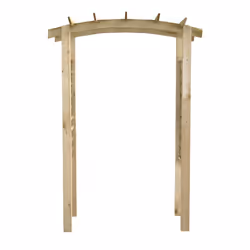 Arco a Traliccio 150x60x210 cm in Legnocod mxl 72959 - Vista aggiuntiva 3