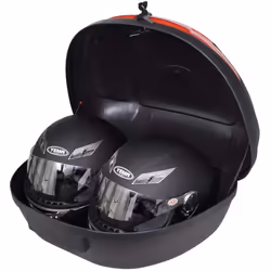 Cassetta di Coda per Moto per 2 Caschi 72 Lcod mxl 97076 - Vista aggiuntiva 2