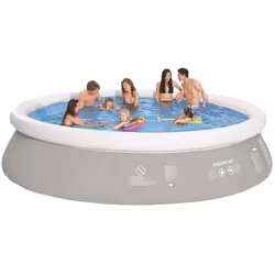 Con questa piscina meravigliosa vi potrete divertire tanto nell'acqua insieme ai vostri amici o la famiglia. Realizzata in PV ...