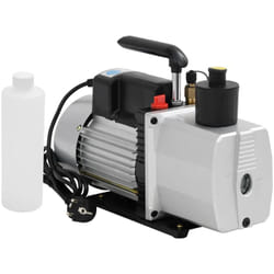 vidaXL Pompa per Vuoto a 2 Stadi 100 L / min