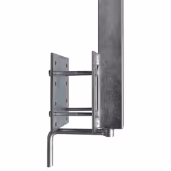 Set 2 Supporti Prua a Doppia Ruota per Rimorchio Barca 59-84 cmcod mxl 103109 - Vista aggiuntiva 2