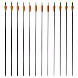 Frecce per Arco Composito Standard 12 pz 30" 0,8 cm Fibra Vetrocod mxl 97237 - Vista aggiuntiva 2