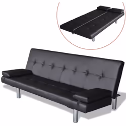 Questo versatile divano letto sarà perfetto per accogliere ospiti inaspettati durante la notte, fornendo al contempo uno spaz ...