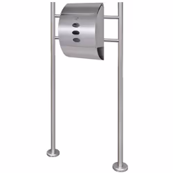 Casetta della Posta con Supporto in Acciaio Inoxcod mxl 71248