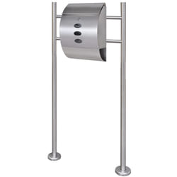 Casetta della Posta con Supporto in Acciaio Inoxcod mxl 71248