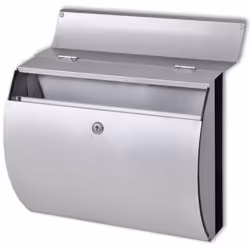 Casetta della Posta con Supporto in Acciaio Inoxcod mxl 95292 - Vista aggiuntiva 3