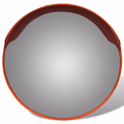Specchio per Traffico Convesso Plastica PC Arancione 45 cmcod mxl 73083 - Vista aggiuntiva 3