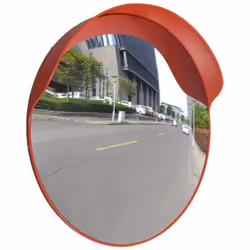 Questo specchio per il traffico convesso sarà la scelta ideale per la sicurezza. E' perfetto per essere utilizzato in incroci ...
