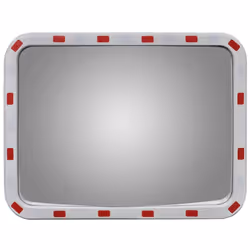 Specchio Traffico Convesso Rettangolare 60x80cm Catarifrangenticod mxl 103169 - Vista aggiuntiva 2
