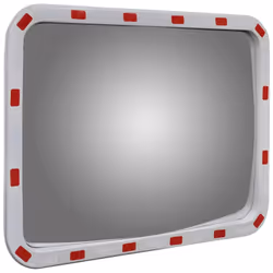 Specchio Traffico Convesso Rettangolare 60x80cm Catarifrangenticod mxl 103169 - Vista aggiuntiva 3