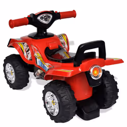 Quad per Bambini Rosso con Suoni e Luci cod mxl 97012 - Vista aggiuntiva 2