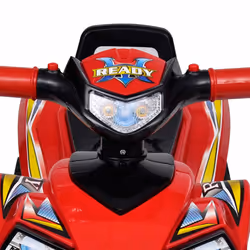Quad per Bambini Rosso con Suoni e Luci cod mxl 97012 - Vista aggiuntiva 3