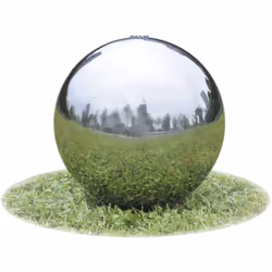 La fontana a sfera per il giardino sarà un accessorio bello per il vostro giardino e vi permette di godervi i suoni rilassant ...