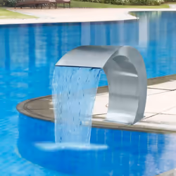 Questa fontana per laghetto, con un set di connettore, è perfetta per laghetti da giardino, piscine ecc. Realizzata in acciai ...