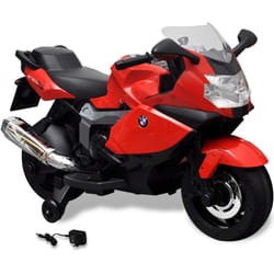 Moto Elettrica per Bambini BMW 283 Rossa 6 V vidaXL 17110