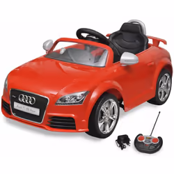 Questa macchina Audi TTS combina lo stile sportivo con delle caratteristiche che i bambini amano tanto, mentre il suo colore ...