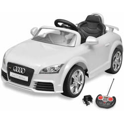 Vidaxl - Macchina Cavalcabile Audi tt rs Telecomandata Bambini Bianca 78698