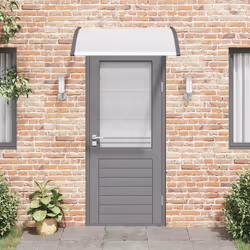 vidaXL Pensilina per Porta 120x100 cm in PC - Vista aggiuntiva 3