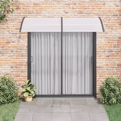 vidaXL Pensilina per Porte 240x100 cm in PC - Vista aggiuntiva 3