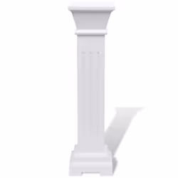 Supporto piante forma pilastro classico quadrato MDFcod mxl 71219 - Vista aggiuntiva 3