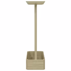 Fioriera con Pergolato da Giardino 162x56x204 cm in Legnocod mxl 121012