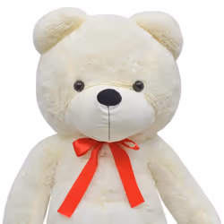 Orsacchiotto di Peluche XXL Bianco 160 cm cod mxl 126217 - Vista aggiuntiva 3