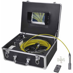 Vidaxl - Camera di Controllo del Tubo 30 m con Controllo dvr