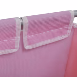 VidaXL 242058 porta biancheria Rettangolare Ghisa, Tessuto Multicolore - Vista aggiuntiva 6