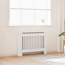 Armadietto Copritermosifone in MDF Bianco 112 cmcod mxl 121073