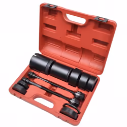Questo set professionale per rimuovere e montare le boccole è stato progettato per BMW E31, E32, E34, E38, E39, E53, E60, E65 ...