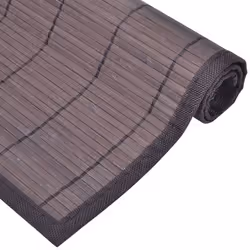 VidaXL 242110 tovaglietta Rettangolo Marrone 6 pz - Vista aggiuntiva 4