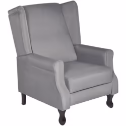 Questa poltrona reclinabile sarà un complemento d'arredo al vostro salotto con il suo design classico. Questa sedia reclinabi ...