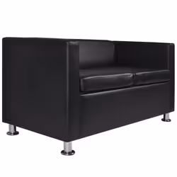 VidaXL 242209 divano Nero - Vista aggiuntiva 4