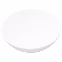 vidaXL Lavandino da Bagno in Ceramica Bianca Rotondo - Vista aggiuntiva 2
