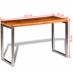 VidaXL 242126 tavolo da cucina e sala da pranzo - Vista aggiuntiva 7