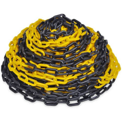 vidaXL Catena Sicurezza Traffico 30 m Plastica Giallo/Nero