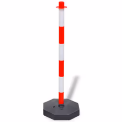 Set Stradale con Pali e Catena in Plastica 10 m cod mxl 96936