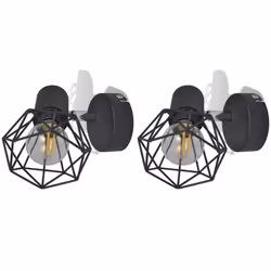VidaXL 242265 illuminazione da parete E14 LED - Vista aggiuntiva 4
