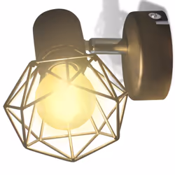 VidaXL 242265 illuminazione da parete E14 LED - Vista aggiuntiva 5
