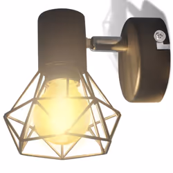 VidaXL 242265 illuminazione da parete E14 LED - Vista aggiuntiva 6