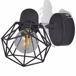 VidaXL 242265 illuminazione da parete E14 LED - Vista aggiuntiva 7