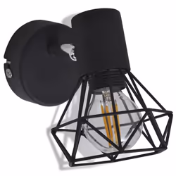 VidaXL 242265 illuminazione da parete E14 LED - Vista aggiuntiva 8