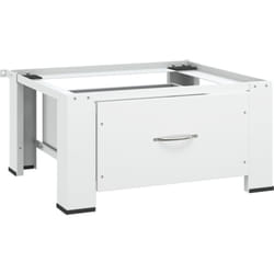 Vidaxl - Supporto Alzatina per Lavatrice con Cassetto Bianco