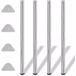 Questo set di gambe per tavolo di alta qualità sono state progettate per tavoli da cucina, tavoli, tavoli da lavoro, scrivani ...