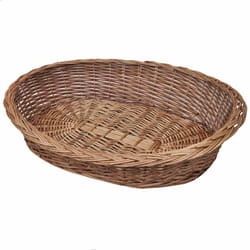Vidaxl - Cesto per Cani Lettino in Vimini Naturale Leggero design classico varie dimensioni dimensioni : 90 cm